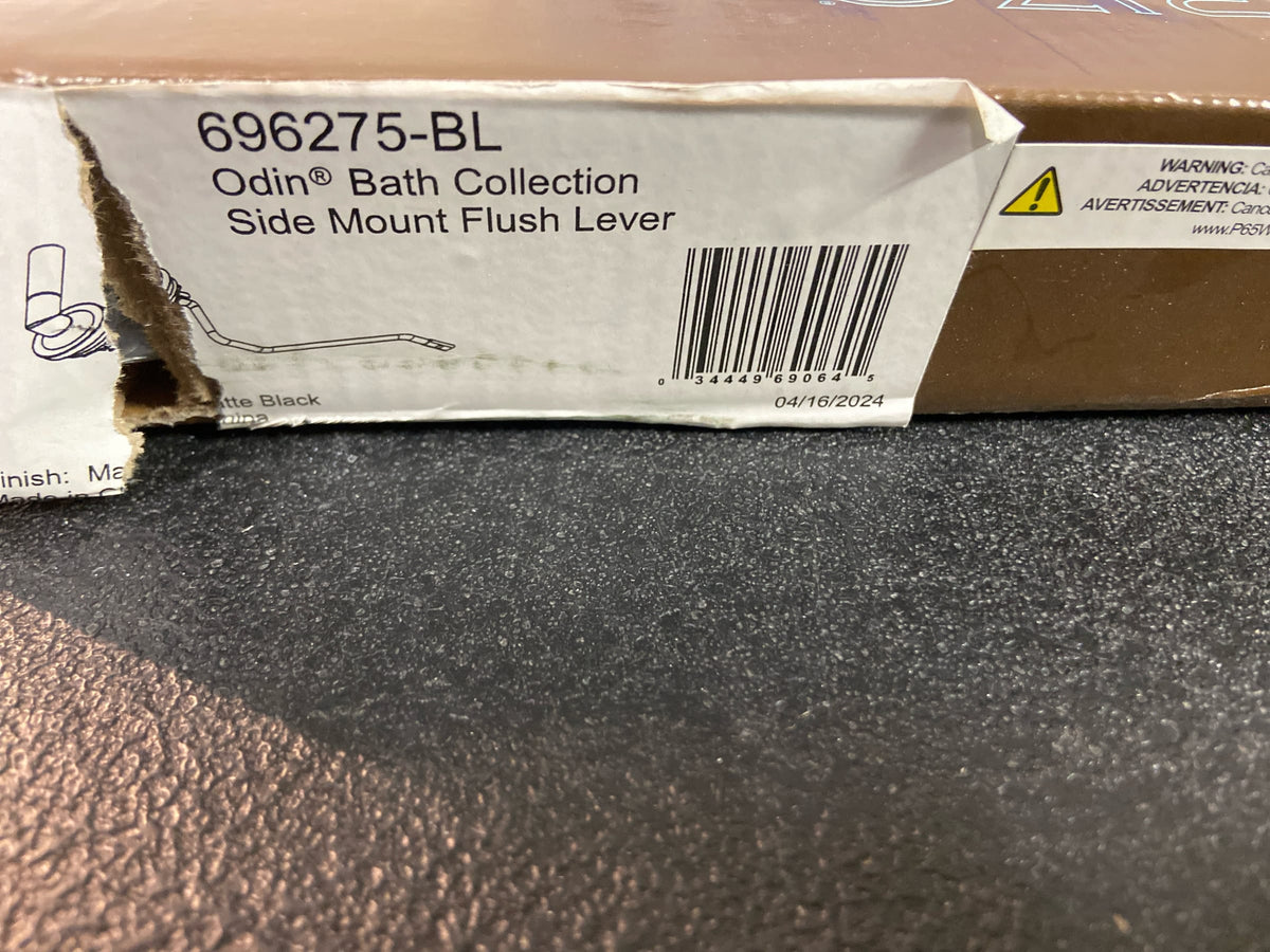 Brizo 696275-BL LAV Faucet, Matte Black
