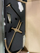 Brizo Brizo Universal Showering: 10 7/16" Classic Slide Bar Shower Arm And Flange - 81376-GL