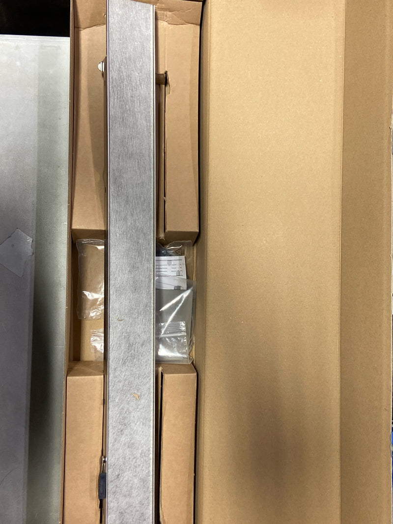 Brizo BT0732421 24" Seamless Linear Shower Drain for Tile or Natural Stone - Less Rough In - N/A