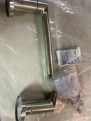 Kohler K-24546-BN Kumin Wall Mounted Pivoting Toilet Paper Holder - Vibrant Brushed Nickel