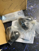 Baldwin 5025102FD 5025 Non-Turning Two-Sided Dummy Door Knob Set with 5048 Rose from the Estate Collection - Oil Rubbed Bronze