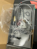 Hansgrohe 76010671 Finoris 1.2 GPM Single Hole Bathroom Faucet with Pop-Up Drain Assembly - Matte Black