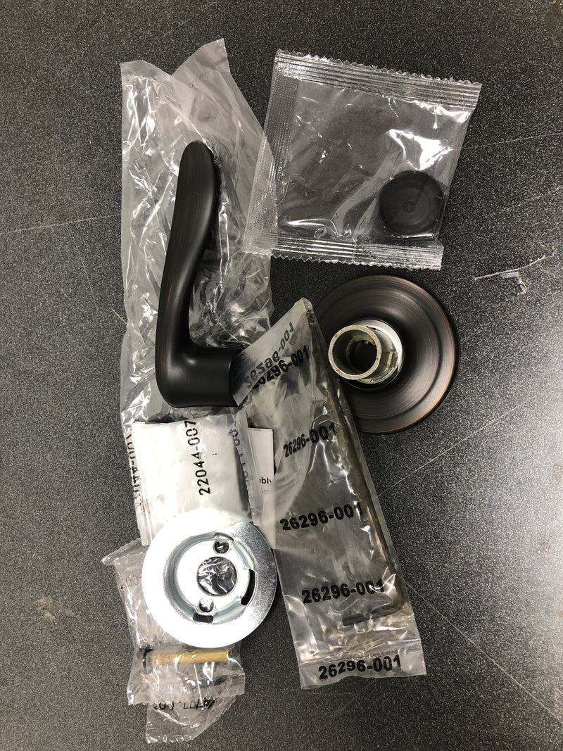 Kwikset 968TNLLH-11P Tustin Left Hand Dummy Interior Pack - Venetian Bronze