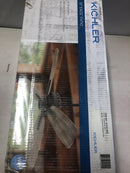 Kichler 310152WZC Eads 52" Indoor / Outdoor Ceiling Fan with Blades - Weathered Zinc