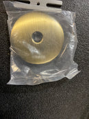 Signature Hardware SH631ORB 3-3/16 in. Solid Brass Overflow Plate