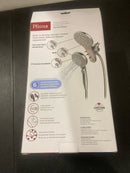 Pfister HydroFuse Shower Head and Handheld Combo, Hose Included, Magnetic Docking, 6-Function, 1.75 GPM, Polished Chrome Finish, 020WS2HFM01CC
