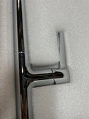 Signature Hardware 450079 Bok 1.8 GPM Single Hole Pull Down Kitchen Faucet - Chrome