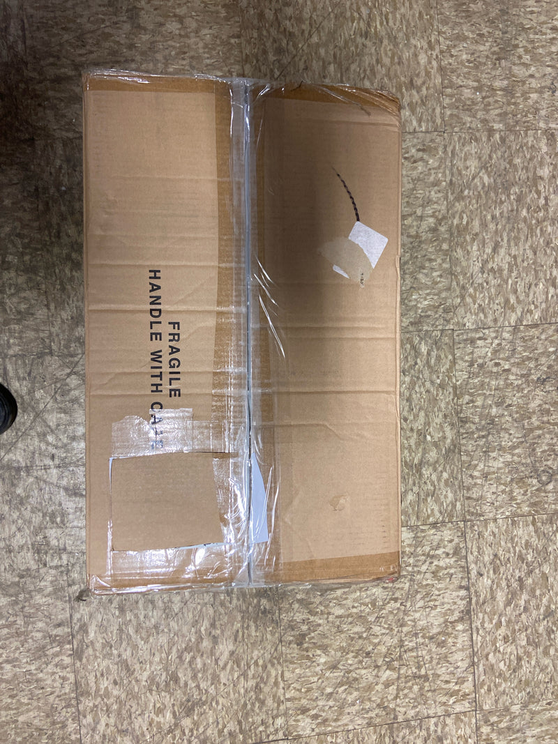 Savoy house 8-1102-3-146 Concord 22 in. 3-Light Silver and Polished Nickel Vanity Light with Ribbed Glass Shades