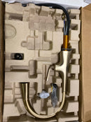 Kohler K-22063-BV Graze 1.5 GPM Single Hole Pull Down Kitchen Faucet - Vibrant Brushed Bronze