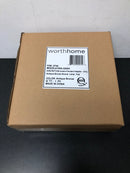 Worth Home Products Instant Screw In Pendant Light with Conversion Adapter