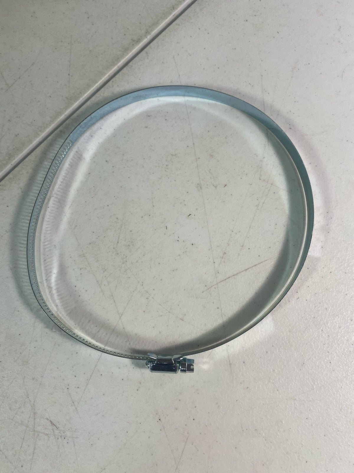 Everbilt MC6HD 6 in. Galvanized Steel Worm Gear Clamp