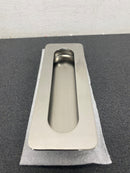 Linnea RPR-150-PSS 304 Grade Stainless Steel 5-7/8 Inch Long Flush Cabinet Pull - Polished Stainless Steel