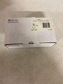 Delta H297 Cassidy Set of Two Lever Handles for Bathroom Faucet - Chrome