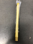 MinkaAire DR512-SBR 12" Ceiling Fan Downrod for 9 Ft Ceilings - Soft Brass