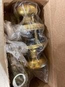 Kwikset 730H-3 Signature Series Hancock Privacy Door Knob - Polished Brass