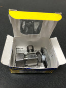 Brasscraft OCR09X C1 1/2 in. Compression Inlet x 1/4 in. Compression Outlet Multi-Turn Angle Valve