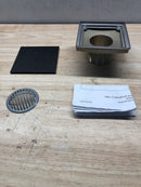 Newport Brass 277-01 Decorative Drains 4" Shower Drain Throat