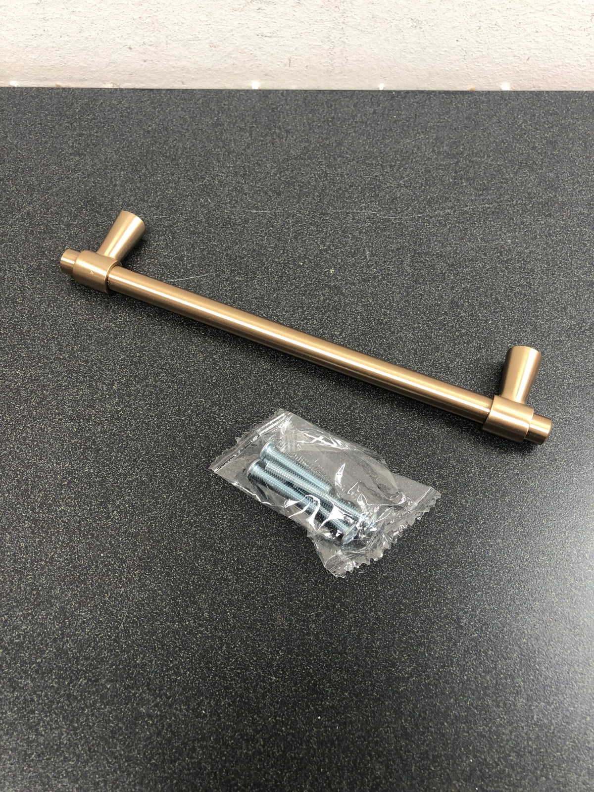 Amerock BP36860CZ Destine 6-5/16 Inch Center to Center Bar Cabinet Pull - Champagne Bronze