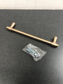 Amerock BP36860CZ Destine 6-5/16 Inch Center to Center Bar Cabinet Pull - Champagne Bronze