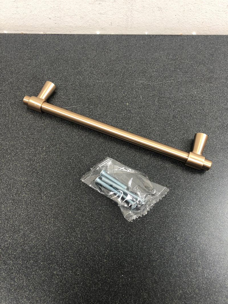 Amerock BP36860CZ Destine 6-5/16 Inch Center to Center Bar Cabinet Pull - Champagne Bronze