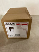 Nuvo Lighting SF77/138 Single Light 6-13/16" Tall Outdoor Wall Sconce with Frosted Glass Shade - Bronzotic