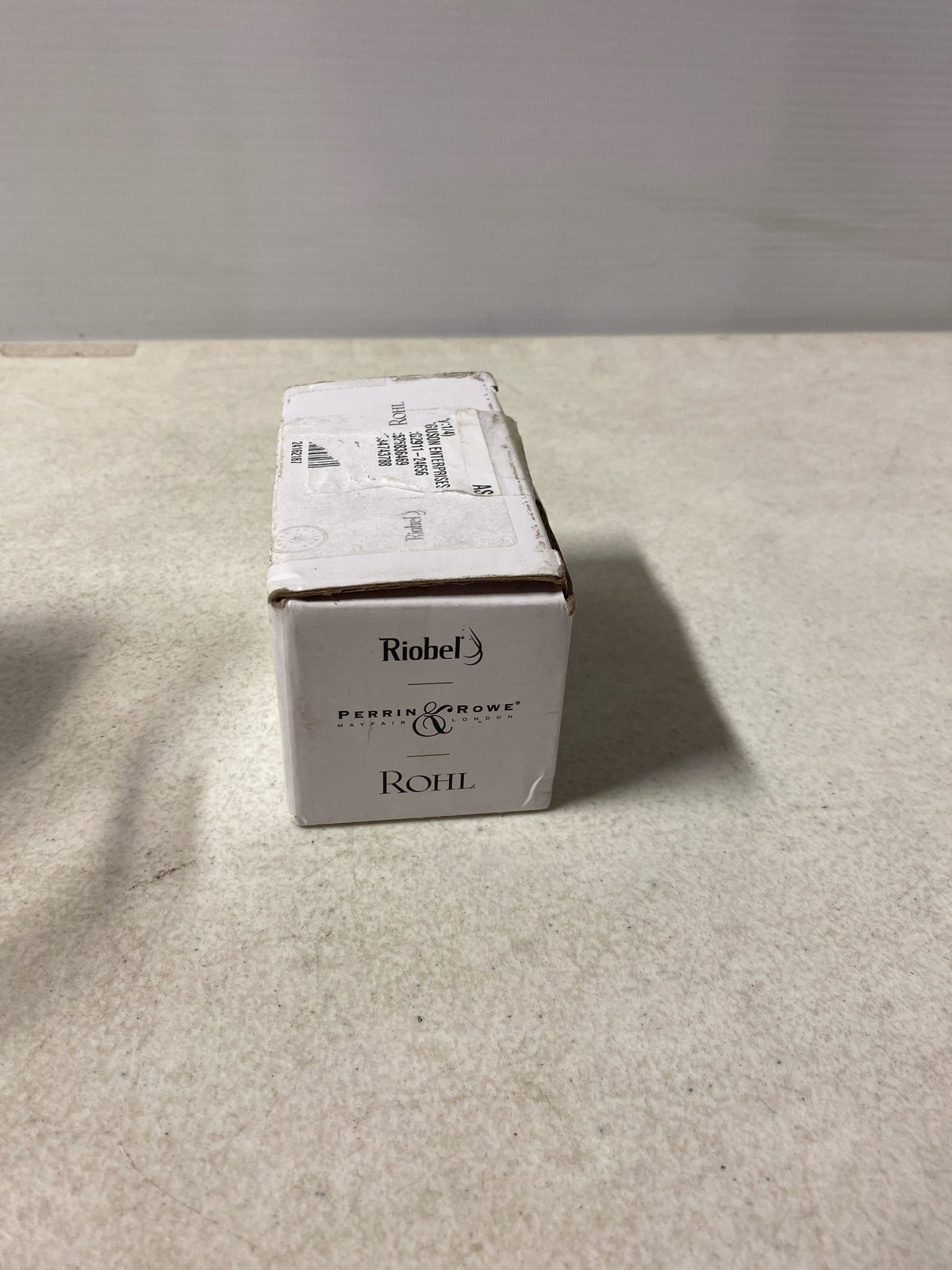 Rohl AS425EG Waste Disposal Air Switch Button - English Gold