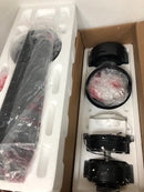 Progress Lighting P250058-031-30 Braden 44" 3 Blade LED Indoor Ceiling Fan with Remote Control - Black