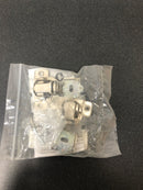 Brainerd 2-Pack 1/2-in Nickel Plated Soft Close Concealed Cabinet Hinge