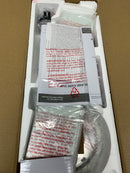 Home decorators collection SW1422/48in/WH Merwry 48 in. Integrated LED Indoor White Ceiling Fan with Light Kit and Remote Control