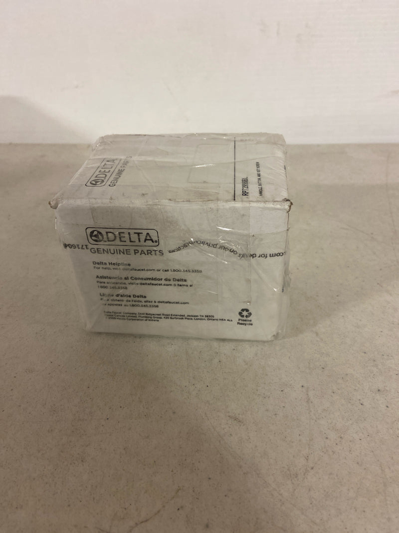 Delta RP72996 Trinsic Handle, Button, and Set Screw - Chrome