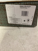 Brizo 65368LF-PCLHP-ECO Allaria 1.2 GPM Widespread Bathroom Faucet with Square Spout - Less Handles - Chrome