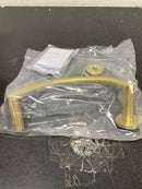 Newport Brass 36-09/034 Priya 8" Curved Towel Bar - Aged Brass