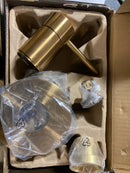 Signature Hardware SHLE9005BG Lexia 6 Function Diverter Valve Trim - Less Valve - Brushed Gold
