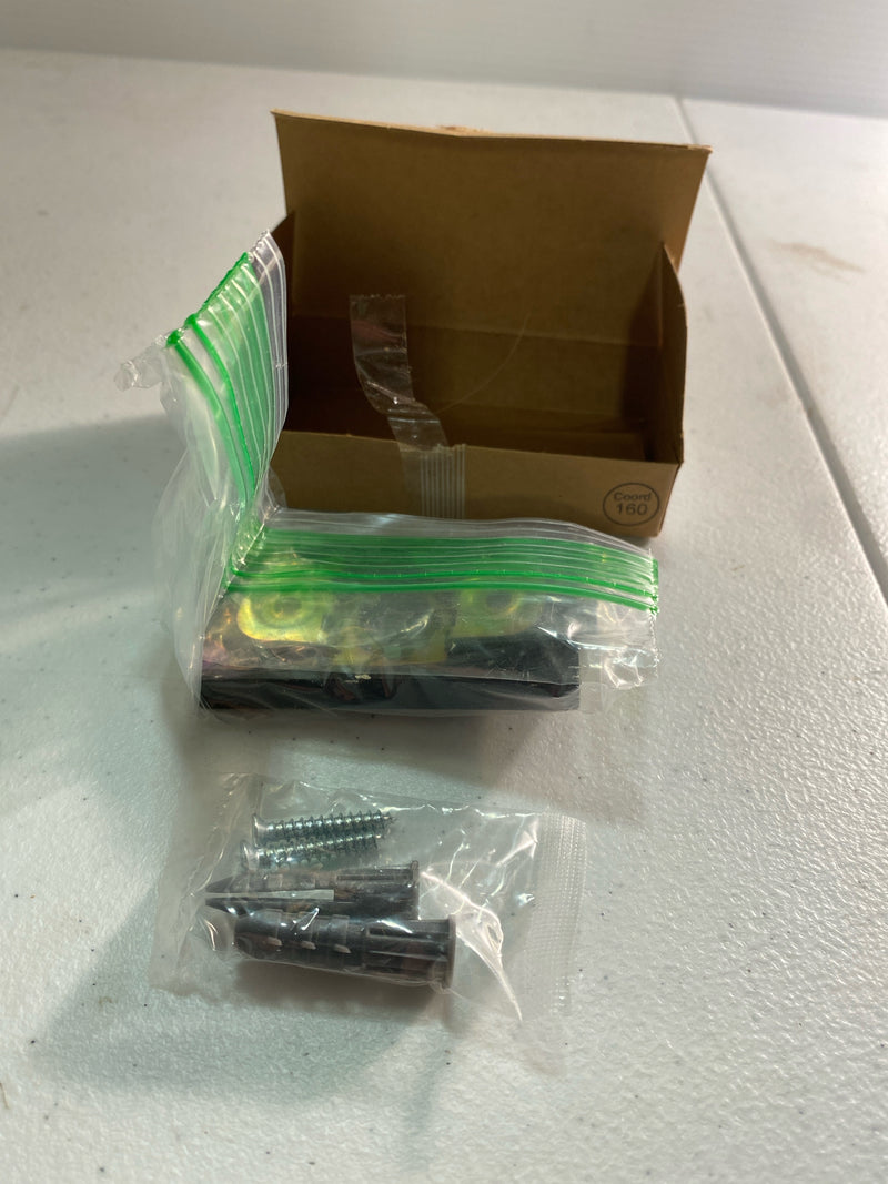 Baldwin 4863190 3" x 1-1/2" Illuminated Rectangular Door Bell from the Estate Collection - Satin Black