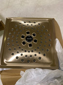 Delta 52684-CZ-PR H2Okinetic Gold 3-Spray Patterns 1.75 GPM 7.63 in. Wall Mount Fixed Shower Head in Lumicoat Champagne Bronze
