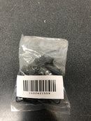 Rod desyne 15-12 Black Metal Curtain Clips (Set of 24)