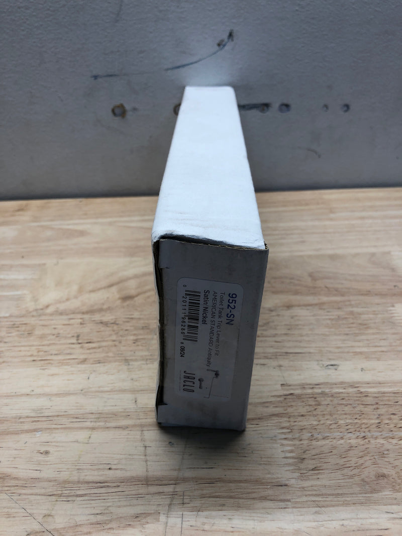 Jaclo 952-SN Toilet Tank Trip Lever to Fit American Standard - Satin Nickel