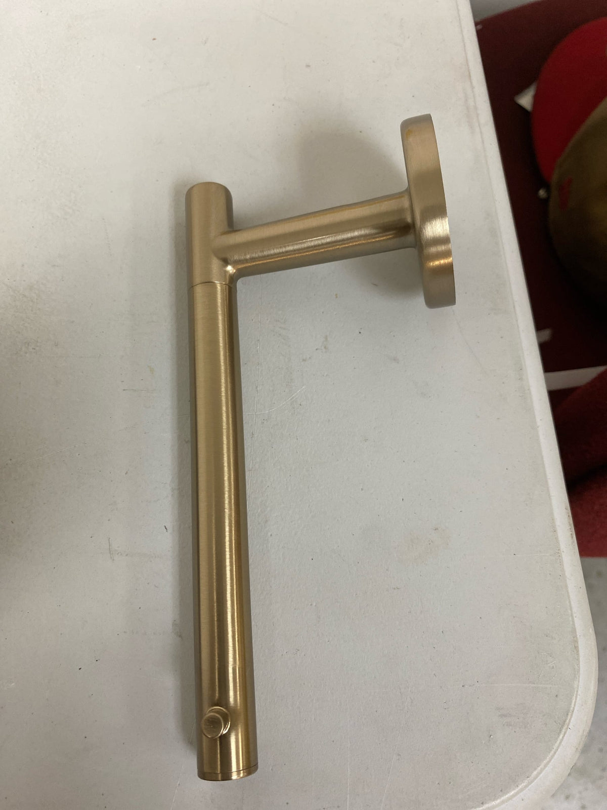 Delta Trinsic Single Post Toilet Paper Holder in Champagne Bronze-75950-CZ