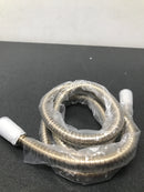 Kohler MasterShower 60" Hand Shower Hose with Swivel Base - Brushed Bronze