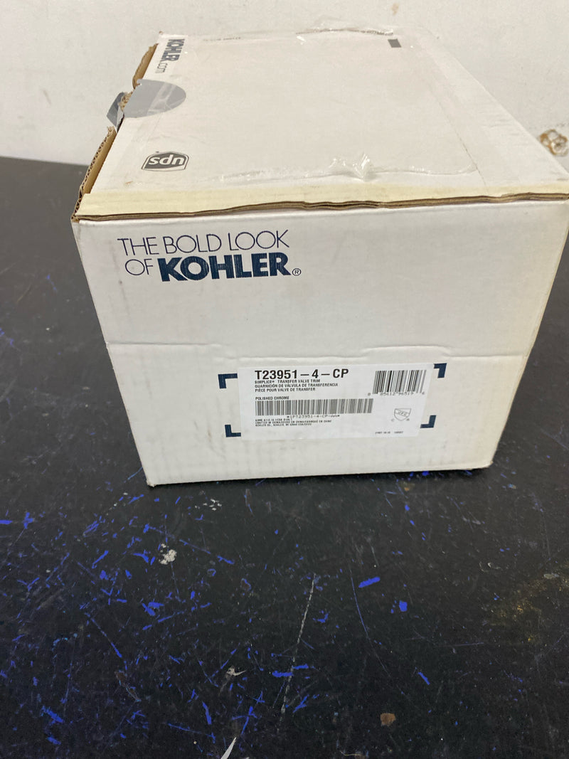 KOHLER SIMPLICE TRANSFER VALVE TRIM