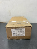 Baldwin ENCONCRR044 Modern Single Cylinder Keyed Entry Door Knob Set with Modern Round Rose from the Reserve Collection - Lifetime Satin Brass