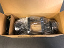 Kwikset Pismo Single Cylinder Keyed Entry Door Knob Set with Square Rose and SmartKey