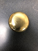 Deltana KRB175U3 1-3/4 Inch Mushroom Cabinet Knob - Polished Brass