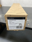 Baldwin 85360003ENTR Blakely One Piece Single Cylinder Keyed Entry Handleset with 5025 Interior Knob from the Estate Collection - Polished Brass