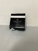 Signature Hardware 485529 PVC Cable Drain and Overflow for 17" - 22" Deep Alcove Tubs - Aged Brass