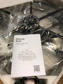 Hoomedelier 3-Blade Ceiling Fan with Lights Remote Control 25" FS6920-601