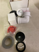 Jones Stephens B0HPZTMB 1-1/2" Tub Drain Kit - Matte Black
