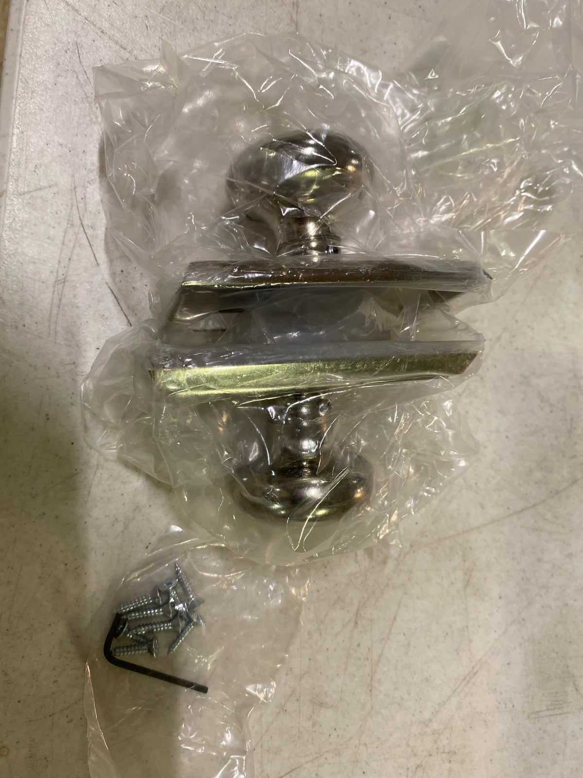 Emtek Bright Nickel Dummy 8521PUS14 8521PUS14