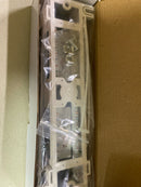 Commercial Electric Cat 6 Mini 12-Port Patch Panel with 89D Mounting Bracket