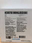 Kichler 43878WHLED30 Gen I 6" LED Downlight - 3000K - White
